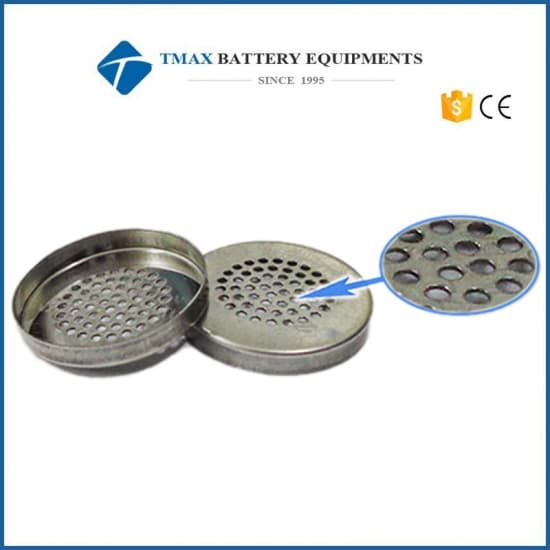 Stainless Steel Lithium Air Coin Cell Cases