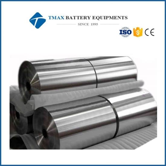 Thickness 0.03 mm Battery Grade stainless steel foil roll