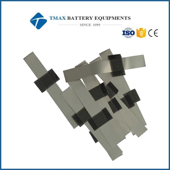 4 mm Width Nickel Tab with Adhesive Polymer Tape