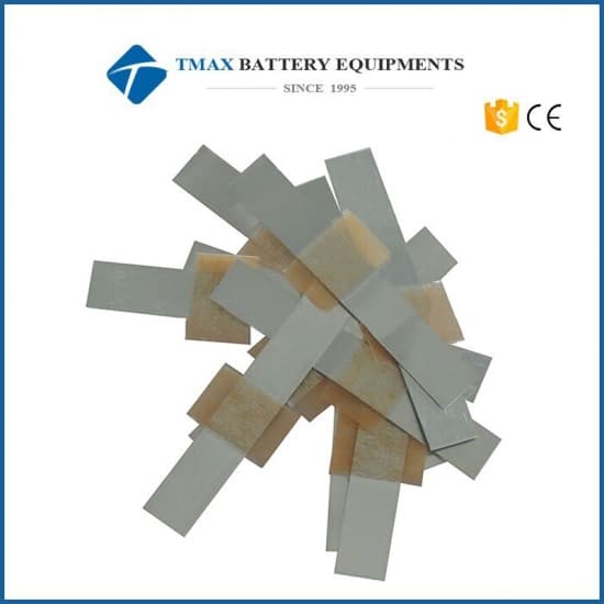 8 mm Width Aluminum Tabs as Positive Terminal for Pouch Cell