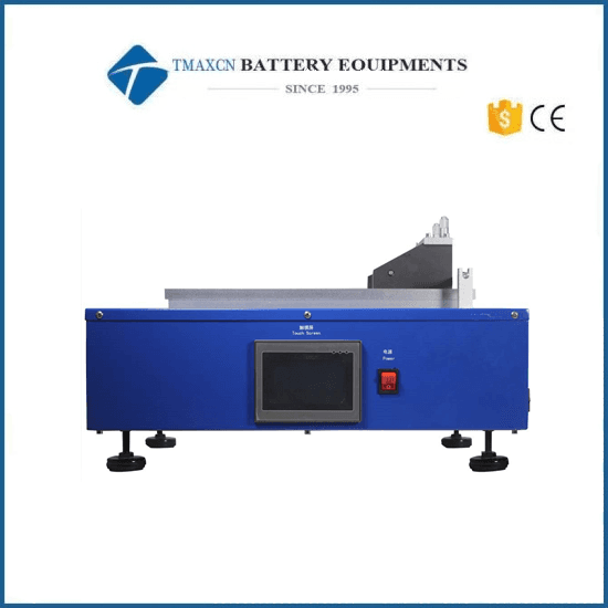 Tape Casting Electrode Film Coating Machine with Vacuum Chuck and Adjustable Film Applicator