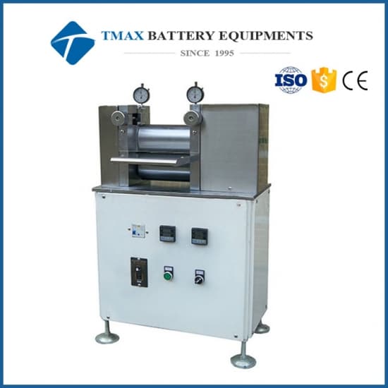 High Speed Experimental Hot Rolling Machine for Lithium Battery