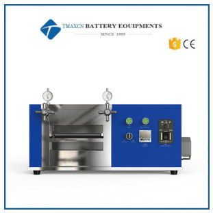 100-400 mm Heat Roller Press with Variable Speed for Roll Electrode