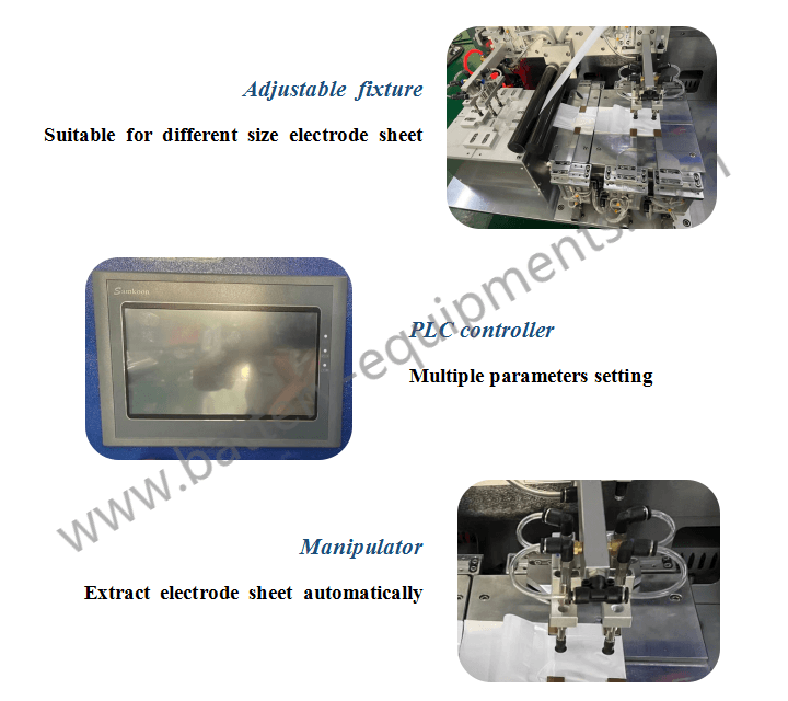 battery stacking machine