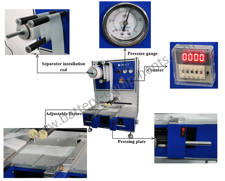 pouch cell stacker