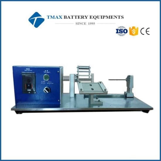 Pouch Cell Electrode Winding Machine For Research