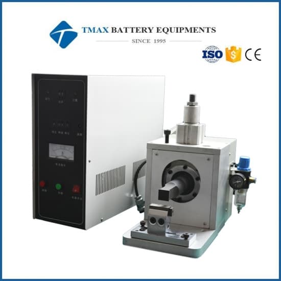 Pouch Cell Tabs Ultrasonic Metal Welder with Touch-Screen Digital Controller