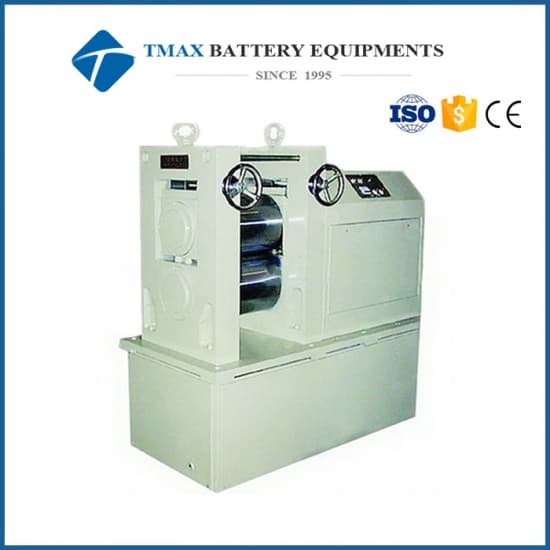 Hydraulic heating calendaring machine for Electrode Calendering