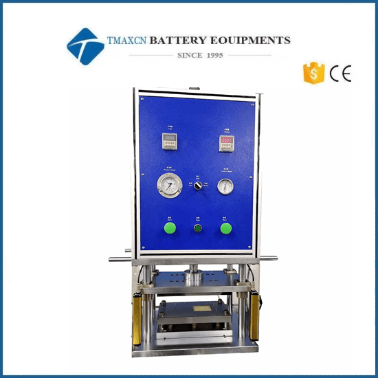 Aluminum Laminated Film Pouch Cell Case Forming Machine with Optional Die