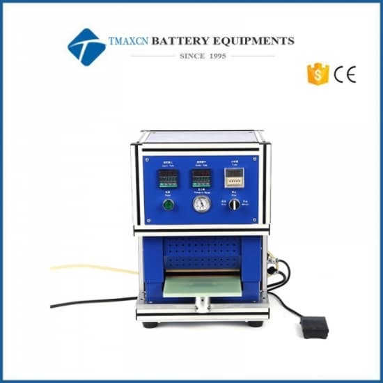 Pouch Cell Heating Sealing Machine for Sealing Laminated Aluminum Case