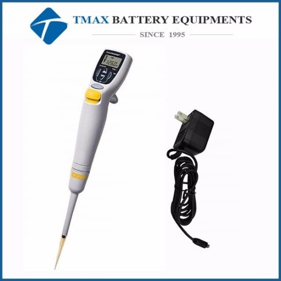 Lab Electronic Single Channel Pipette Filler: 20 - 200uL For Pouch Cell Electrolyte Filling