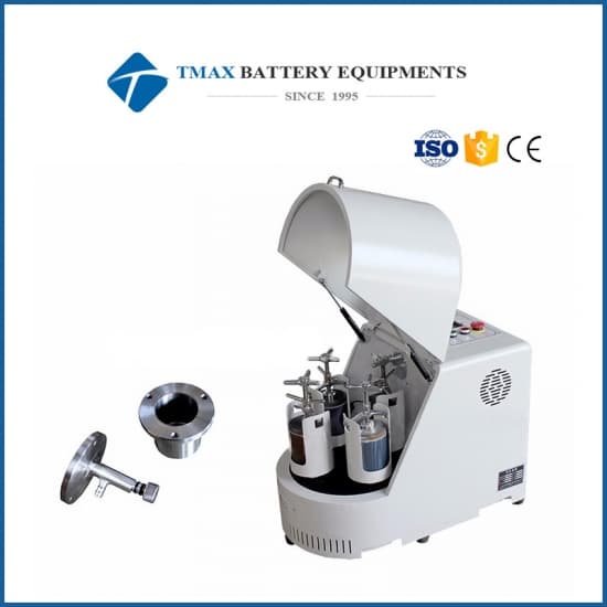 50-500mL Lab Planetary Ball Mill Machine with four Jars & Lock Clamps