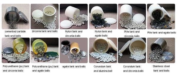 Planetary Ball Mill Machine
