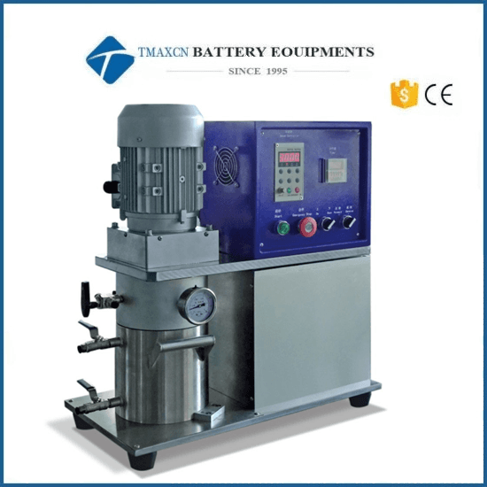 5-20L Slurry Vacuum Mixing Machine For Cylindrical Cell Research
