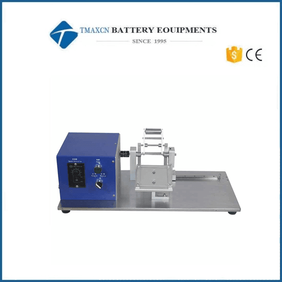 Semi-Automatic 18650 Electrode Winding