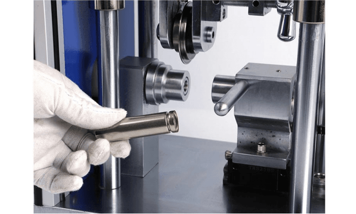 Laboratory Cylindrical Battery Grooving Machine