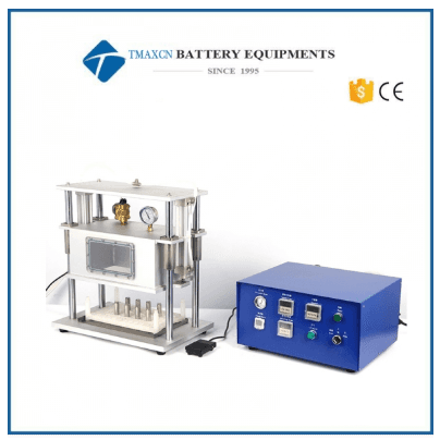 Cylindrical Cell Electrolyte Filling Diffusion/Degassing Chamber For Li-on Battery Research