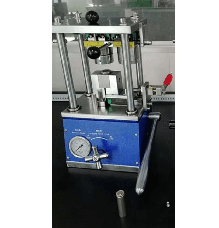 Hydraulic Crimping Machine for Cylindrical Cases