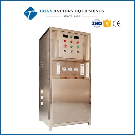 Deionized Water Machine System For For Lithium Battery Research