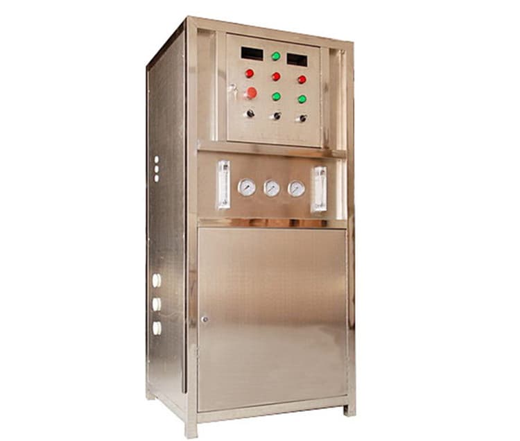 deionized water machine