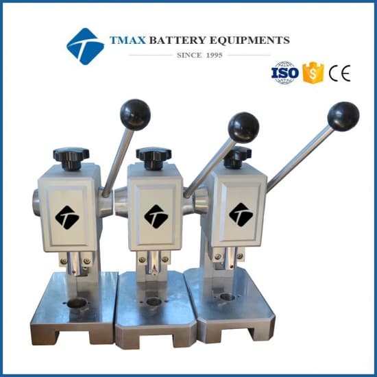 Manual Disc Punching Cutting Machine For Coin Cell Electrode(15, 19, 20 & 24 mm)