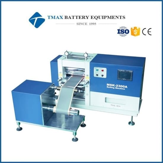 Roll To Roll System Pressure Controlled Heat Calender Rolling Press Machine