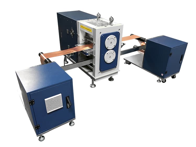 Heat Rolling Press Machine