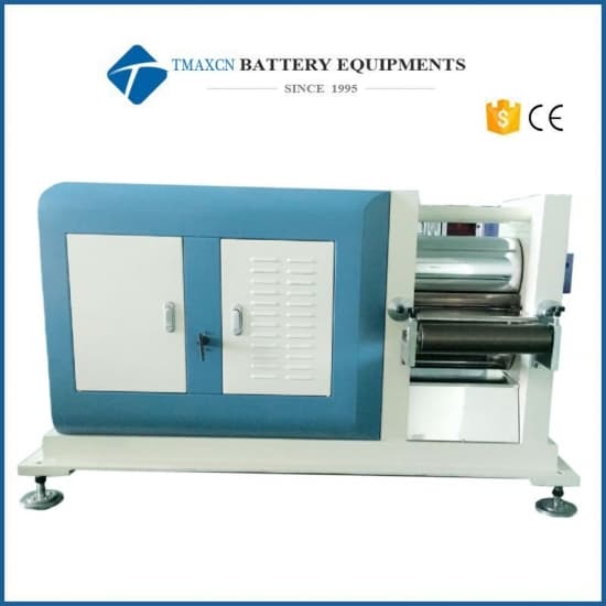 Roll To Roll System Pressure Controlled Hydraulic Electrode Rolling Press Machine