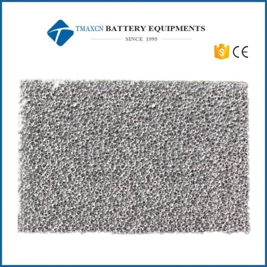 0.6-2 Mm Thickness Titanium Foam for Battery Cathode Substrate