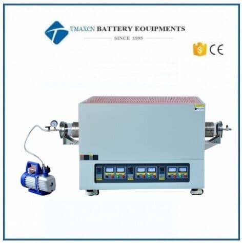 One-Zone 1700°C Tube Furnace with Alumina Tube and Sealing Flanges