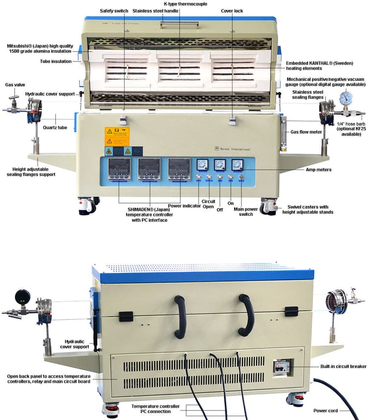 Tube Furnace Tube Furnace