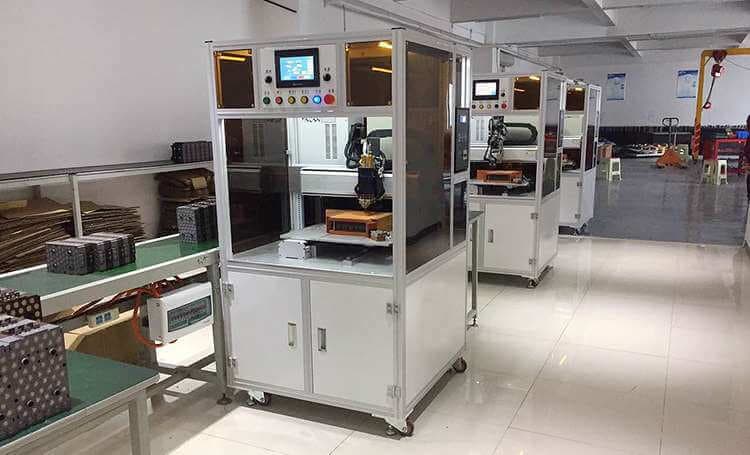 Automatic Spot Welder