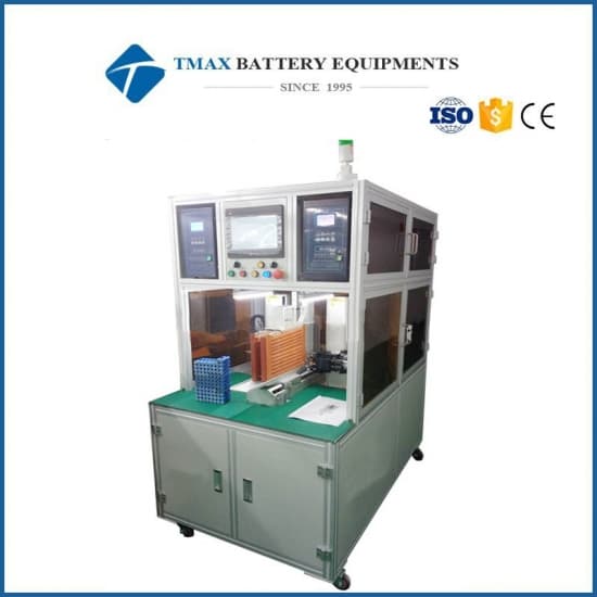 Automatic Double-sided 18650 Spot Welding Machine
