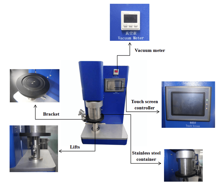vacuum mixer