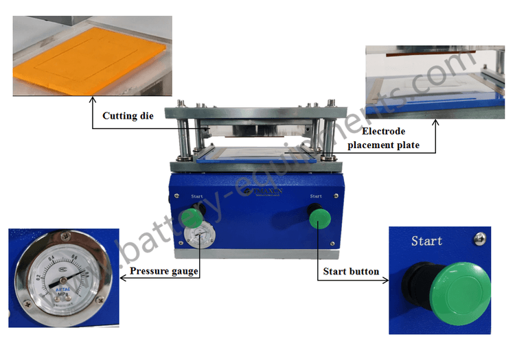 pneumatic die cutter