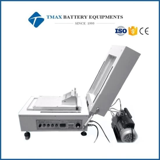 200C Temperature Heat Coating Machine With Vacuum Pump And Heating System