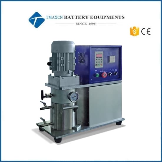Laboratory Electric Vacuum Mixer with Water Cold Tank