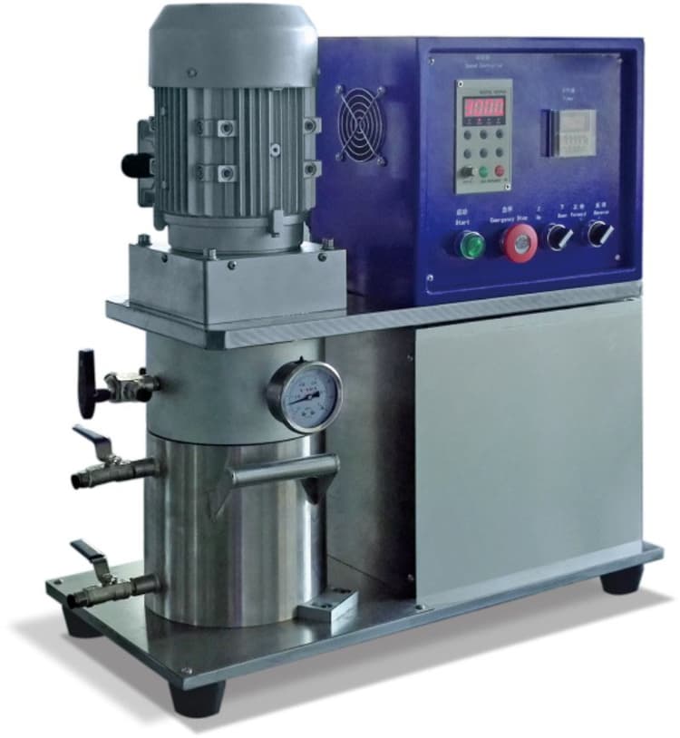 vacuum mixer