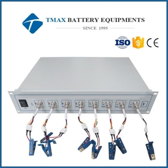 5V20mA Lab Battery Tester For Coin Cell Battery Testing