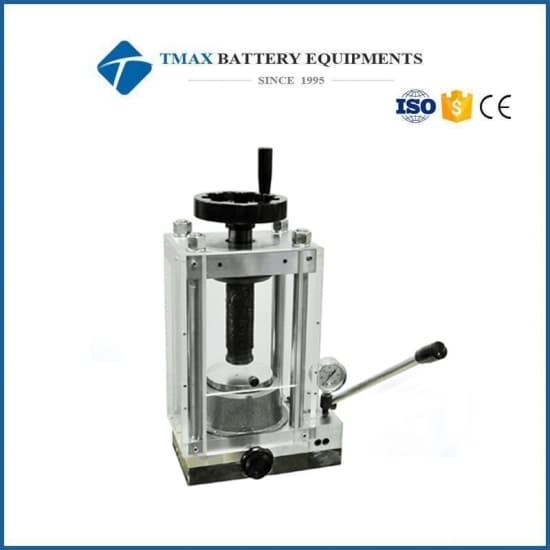40T Desktop Manual Hydraulic Laboratory Dry Pressing Machine