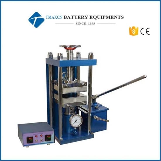 250°C 25T Hydraulic Lamination Heat Calender Press Machine