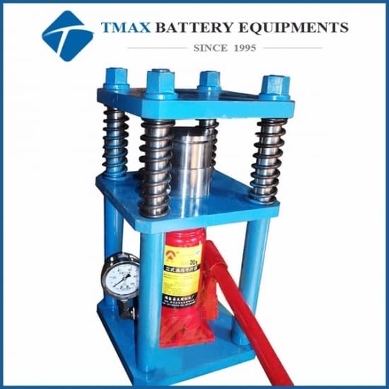 20T Desktop Manual Hydraulic Laboratory Press Machine