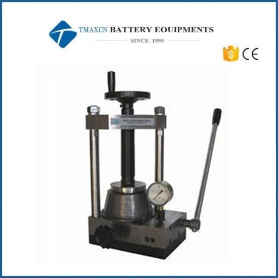 15T Hydraulic Pellet Press Machine For Glove Box
