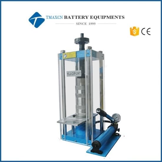 Manual CIP Press Machine With 30mm ID Vessel