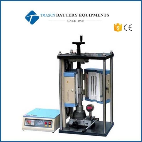 6T Hot Pellet Press With 30 Segment Temperature Control