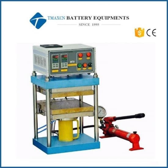 30T Hydraulic Laminating Hot Press Machine with Two Heated  Platens