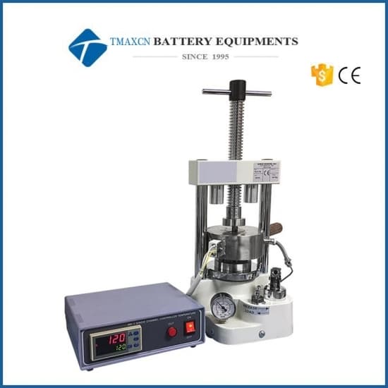0-15T Manual Hydraulic Press Heatable Die For Cold Sintering Process (CSP)