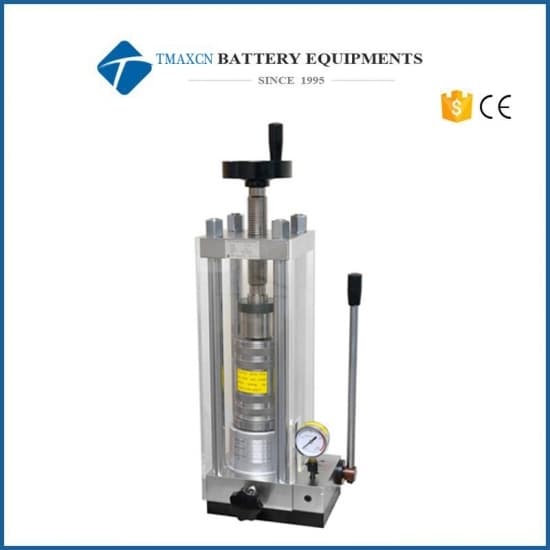 15T CIP (Cold Isostatic Pressing) Hydraulic Press Machine With 22mm ID Vessel
