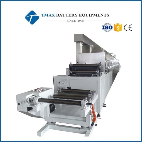 Roller Coating Machine For Lithium Battery Slurry Drying Coater