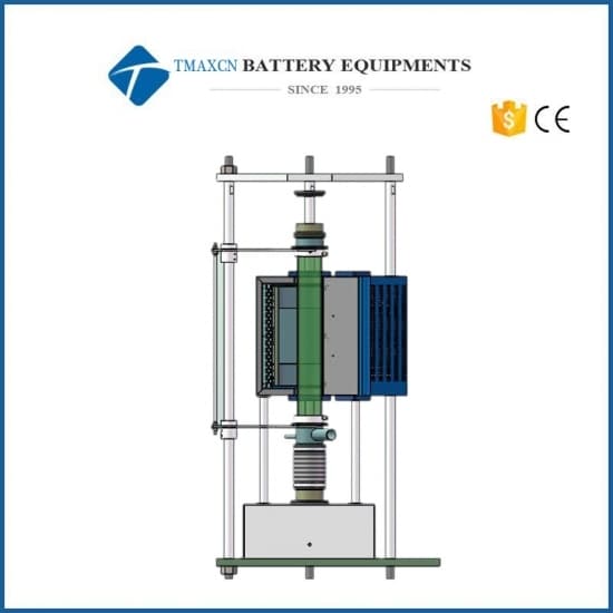 1700°C Vacuum Heat Press Furnace  with Resistance Wire Canthal A1 (Sweden)